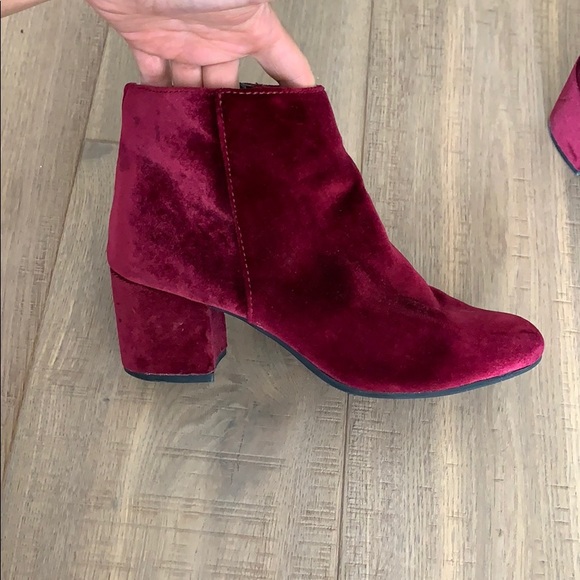 Velvet Booties - Picture 3 of 3